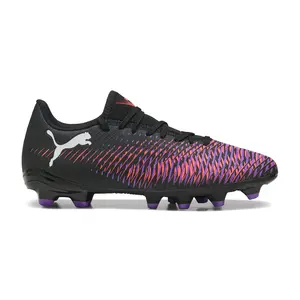 PUMA Womens Future 8 Play Firm GroundArtificial Ground Soccer Cleats  - Black