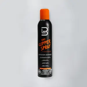 5-in-1 Clipper Spray Coolant Anti Rust Spray for Cleaning Clippers and Hair Beard Trimmer