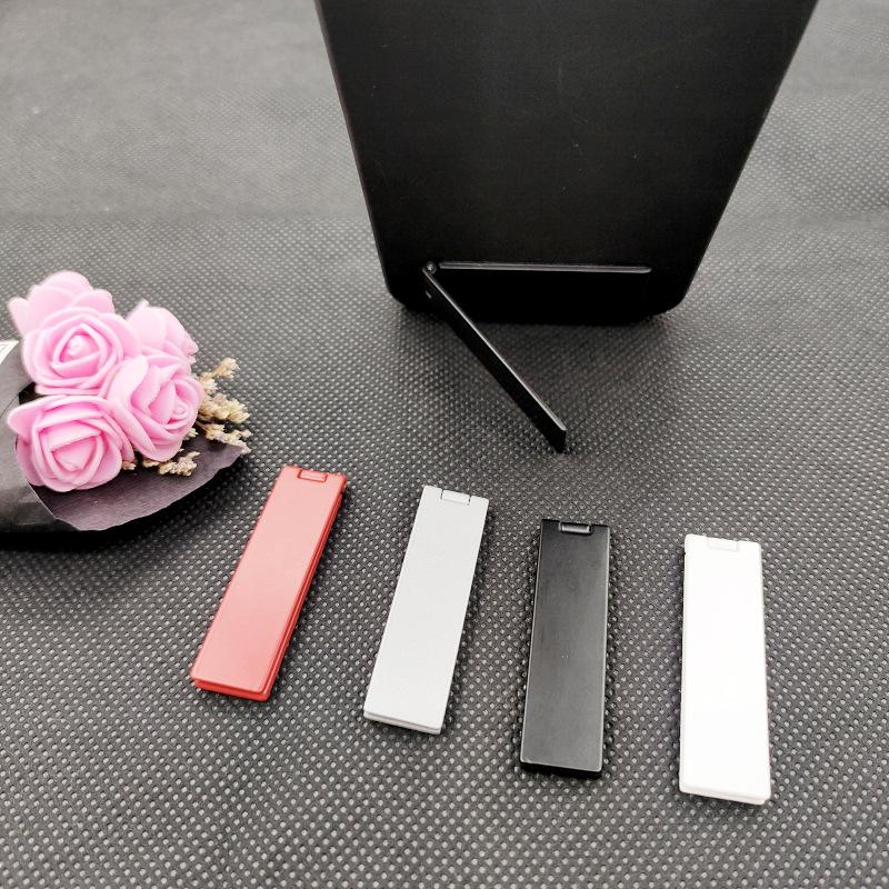 Desktop Stand Neutral Ultra-Thin Single-Bar Metal Stand Multi-Function Card-Style Flip-Cover Phone Holder #WZZJ1
