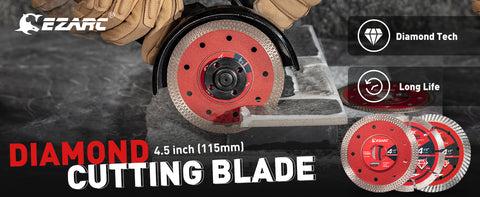 EZARC 4-1/2 In. Diamond Blade Mix Pack For Tile/Marble/Granite,7/8 In. Arbor Tool Accessories, FathersDayGift EZARC 4-1/2 In. Diamond Blade Mix Pack For Tile/Marble/Granite,7/8 In. Arbor Tool Accessories, FathersDayGift
