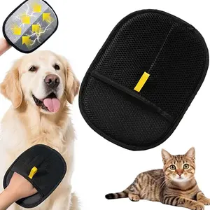 Pet Hair Remover Glove, Electrostatic Removal Gloves for Pet Hair, Pet Hair Remover Gloves for Dog & Cat,  Reusable Pet Hair Remover Glove for Carpet, Couch, Clothing