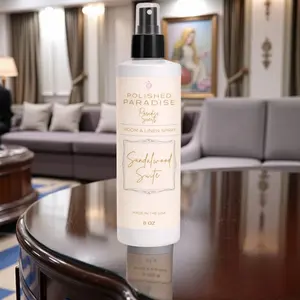 Sandalwood Suite 8 oz Room & Linen Spray – Polished Paradise Co