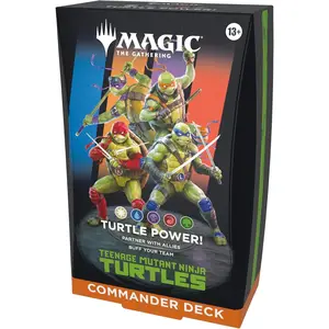 Teenage Mutant Ninja Turtles Commander Deck