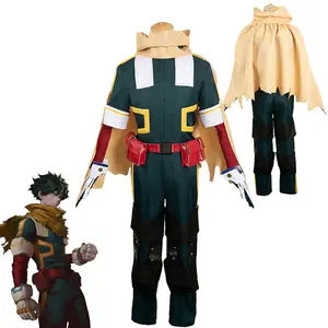Midoriya Izuku Flight Suit Cosplay Costume – My Hero Academia Outfit
