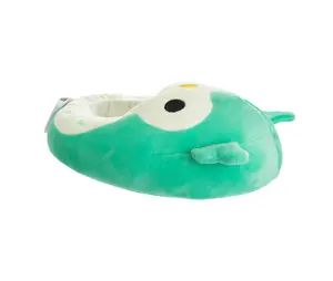 Squishmallow Dual Sizes Slippers Ladies'  Ultra Soft Plush Comfort Cozy Warm Indoor Wear SlipOn (Adult)