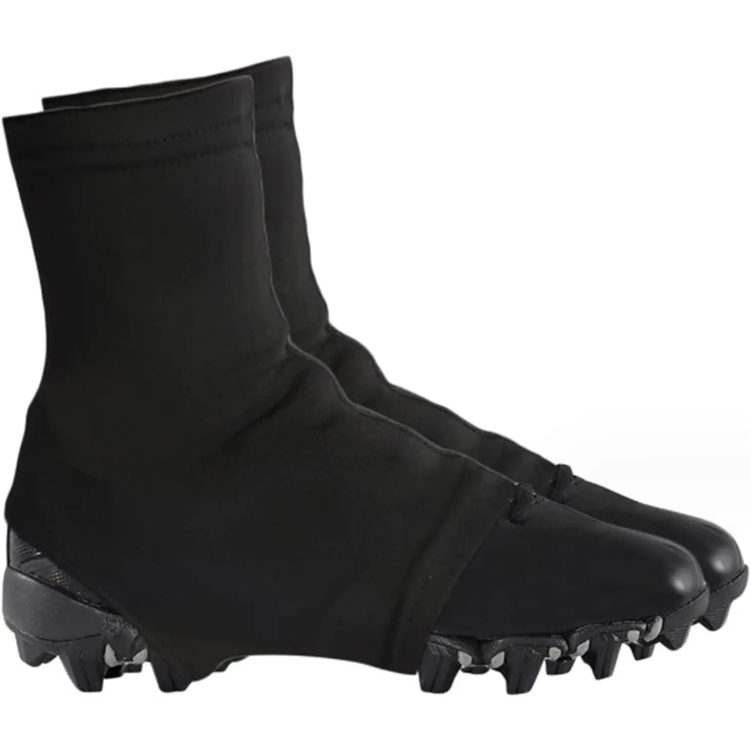 Football Spats Cleat Covers, 1 Pair Non-Slip Cleat Sleeves for Soccer, Baseball, Softball, Fit for Youth, Adults