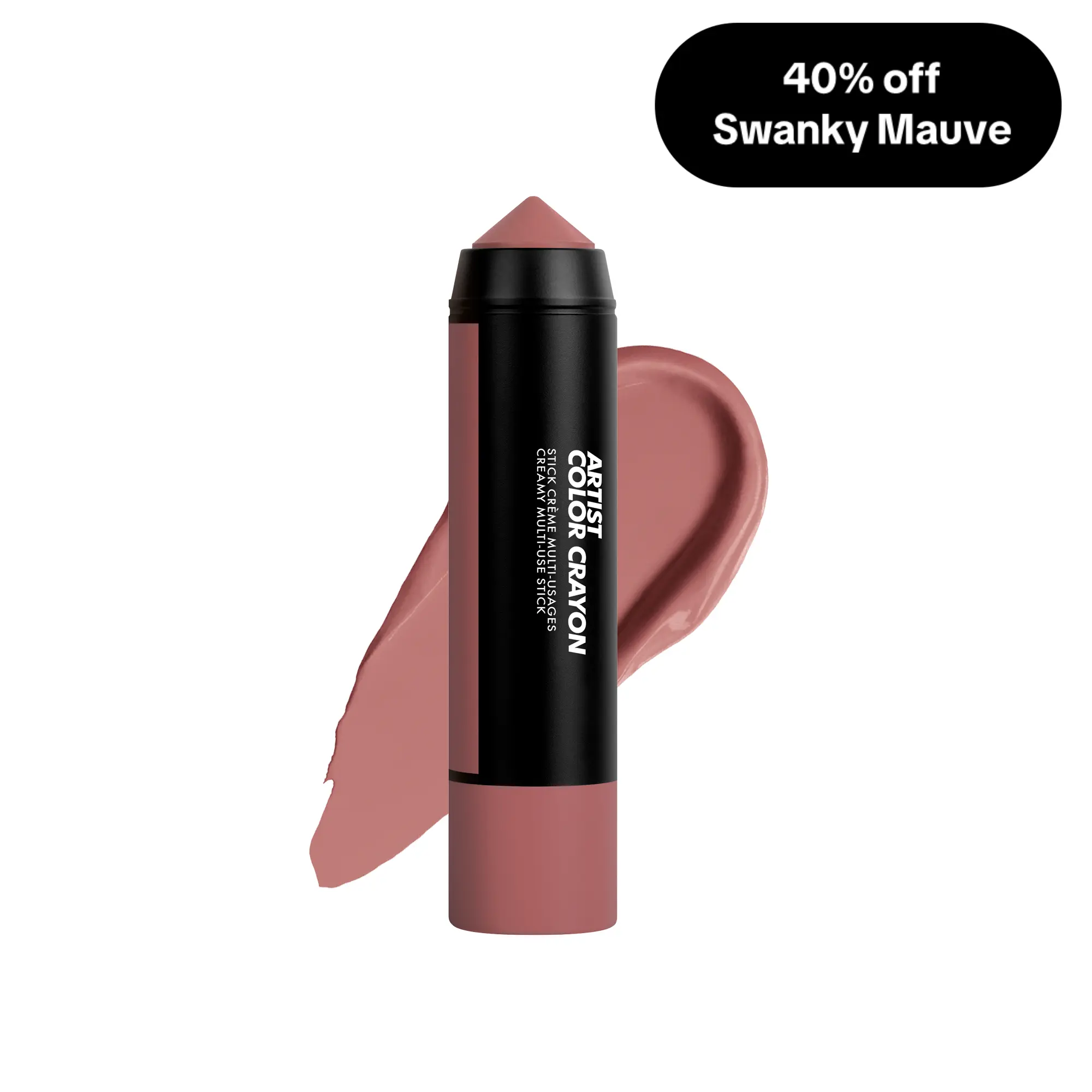 Artist Color Crayon - Creamy Multi-Use Stick - Blush, Highlighter, Bronzer, Contour for Cheeks, Lips, and Eyes - Make Up For Ever