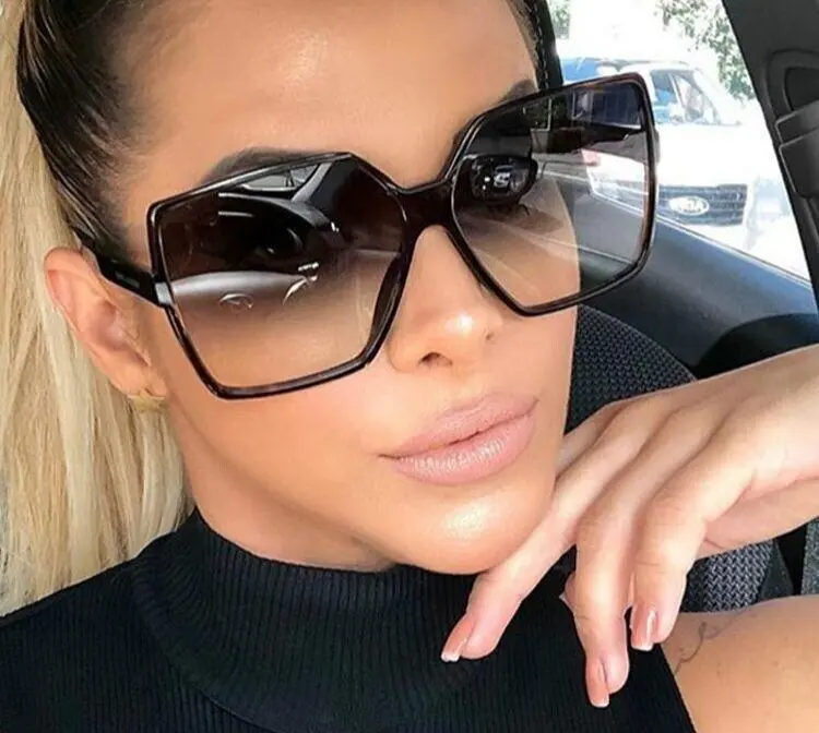 SAINT Women's Square Sunglasses - 100% UV Protection PC Lens, Full Rim Trendy Design, CA Prop 65 Compliant, Casual Style for Women, Sunglasses For Women, Womens Sunglasses