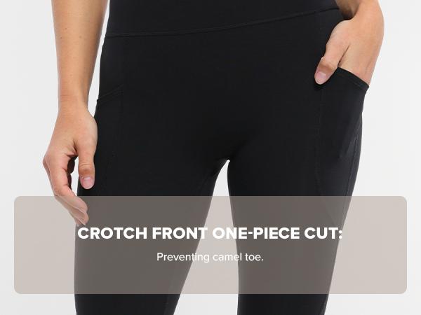 BRXL【Discount for live】No Front Seam 25" Women's High Waisted Leggings Buttery Soft Adjustable Length Pockets Workout Yoga Gym Pilates Fitness Training Pant with Practical Pocket Design and Comfortable Fit-brxl-2