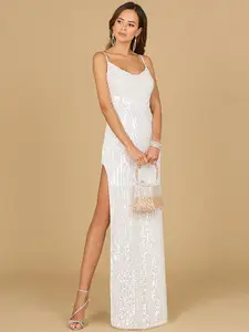 Tiffany Sequin Bridal Gown