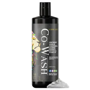 Lion Locs 2 in 1 Shampoo and Conditioner Organic Co Wash with No Buildup for Comfort - Lightweight Vegan Haircare Cleanser & Hydrate Moisturizer for Dreads, Dreadlocks, Sisterlocks, Faux Locs and More. Hydrating and Cleansing At The Same Time!