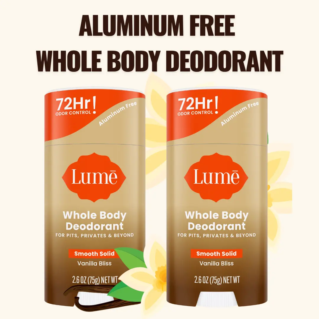 Solid Stick Aluminum Free Whole Body Deodorant - Multipack - Lume Deodorant