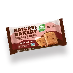 Hearty Bars Chocolate Chip 5 Count (Twin Pack) Box