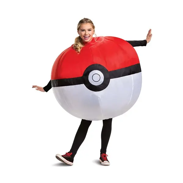 Inflatable Poké Ball Costume for Adults