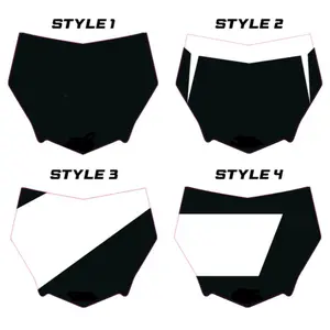 Motocutz Plate Decal