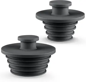 2pcs Sink Stopper Tub Plug Bathroom Shower Drain Plug Silicone Bathtub Drain Plug Tub Drain Stopper Washbasin Stopper