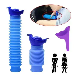 Brand New Upgrade Extra-Thick and Leak-Proof Urinal Car Urinal Bucket Outdoor Standing Urine Emergency Travel Portable Reusable Shrinkable Camping
