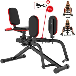 2-In-1 Glutes Abductor & Adductor Machine for Home Gym - Adjustable Glute Trainer for Hip Sculpting & Inner Outer Thigh Workout, Adjustable Glute Trainer, Upper Back Exerciser, Thigh Workout Equipment for Hip Sculpting & Butt Lifting SpringStatements