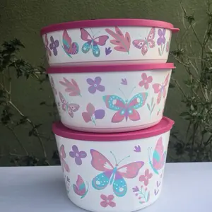 Tazones ilumina- prepara, sirve y conserva