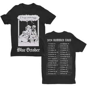 Blue October - Summer 2024 Tour Tee