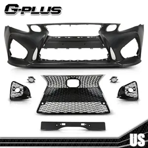 Front Bumper Fit For 2006-2011 Lexus GS GS300 GS350 GS430 to16+ GS F-Sport Style