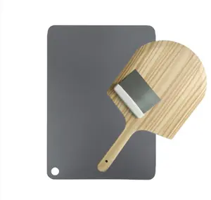 Cooking Steels Sourdough Kit: 14x20 Steel + Peel & Cutter. For Pizza, Sourdough & More!