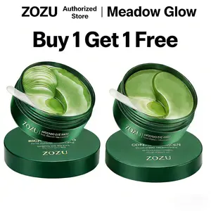 [Buy  1 Get 1 Free] Avocado & Gold Eye Mask Duo - Alternate Day and Night Use Eye Mask – Reduces Periocular Fine Lines & Eye Bag Care, Fades Dark Circles - Hydrating Moisturizing Skincare Product