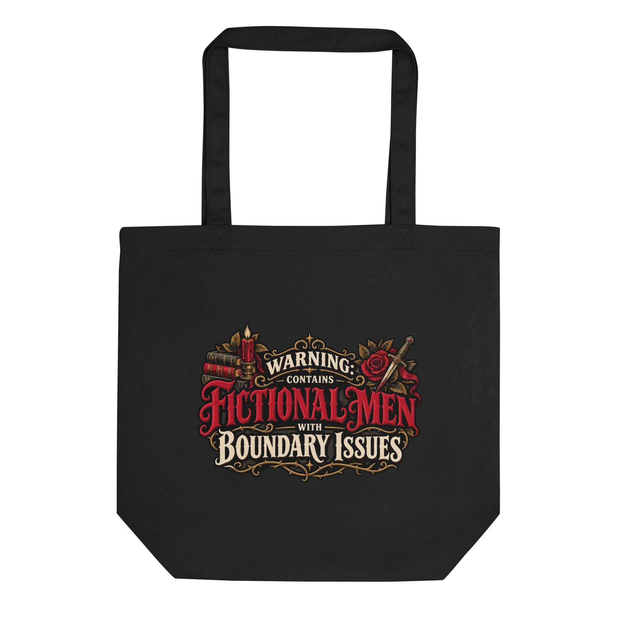 Warning: Fictional Men