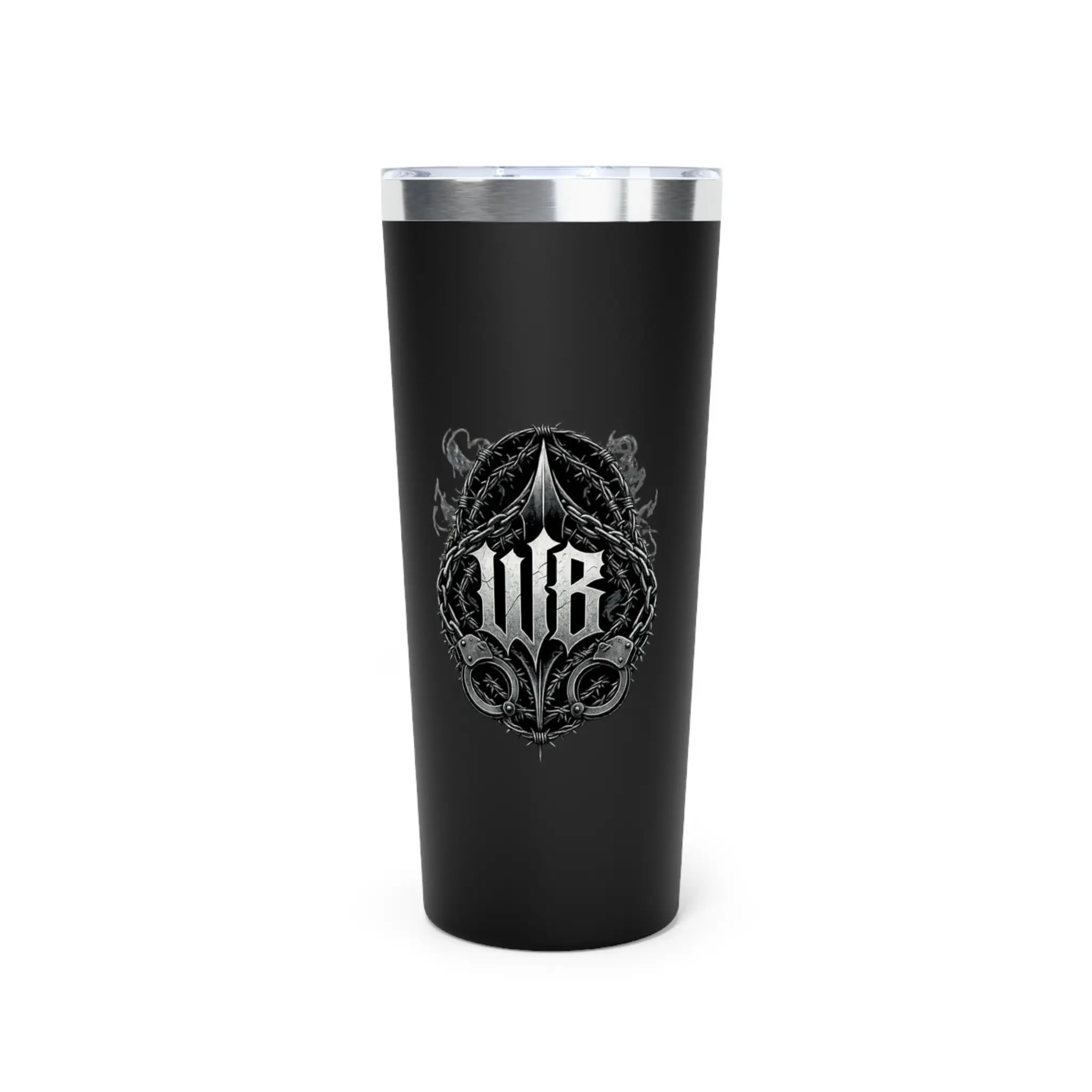 Old School Mom's Crest Tumbler | 22oz Copper Vacuum Insulated Tumbler