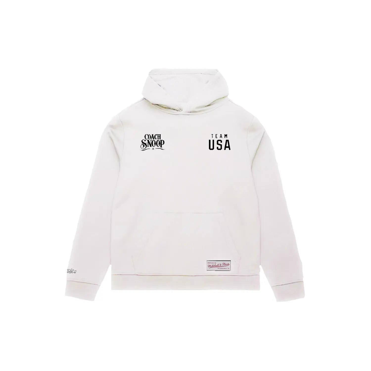Coach Snoop's Team USA Hoodie - Off White