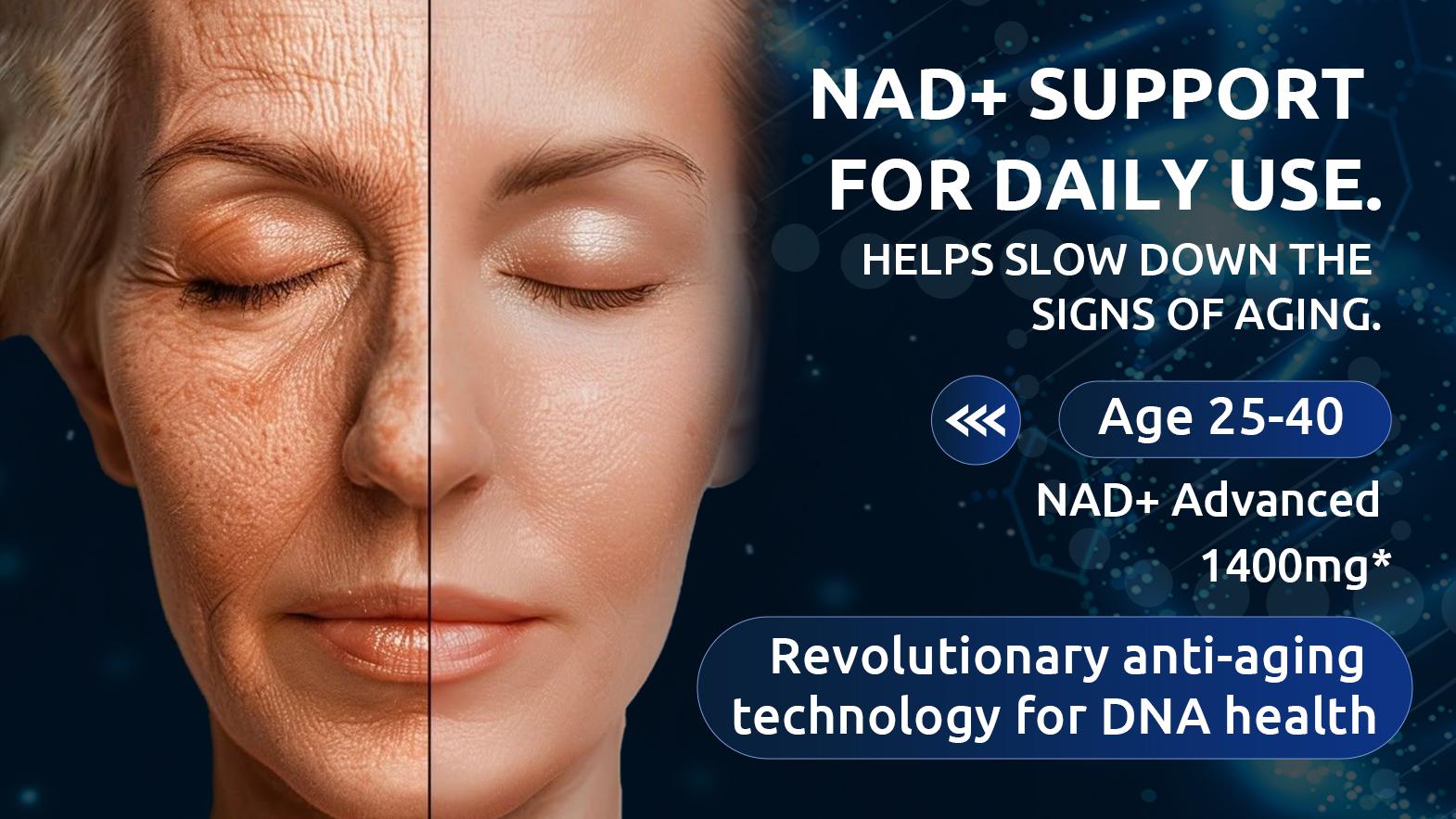 HiPlus NAD Supplement Berry Flavor Drink 1400 mg Urolithin a Extra Strength Liposomal, Green Tea + Astaxanthin for Women & Men, Resveratrol, CoQ10, Alpha Lipoic Acid – Energy Beauty Healthcare Anti-Aging –20 Pockets