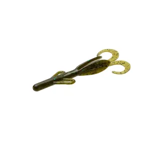 Zoom Baby Brush Hog - 4 Inch Creature Bait