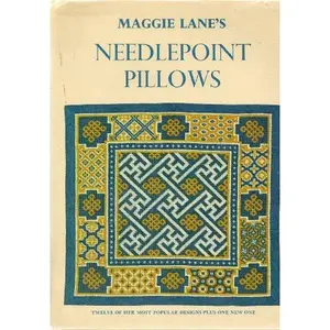 USED-Maggie Lane's Needlepoint Pillows by Maggie Lane (Hardcover)