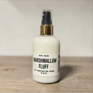 Marshmallow Fluff Heal & Hydrate Milky Body Mist, Alochol-Free Feminine Body Sprays, Women's Body Spray, Fragrant Body Mist