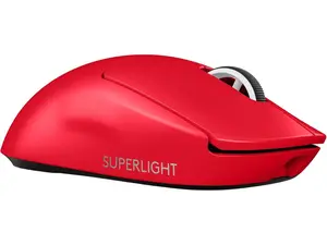 Logitech G PRO X Superlight 2 SE Wireless Gaming Mouse - 60g pro-Grade Mouse with 5 programmable Buttons, 44K DPI Sensor, 888+ IPS, 1 kHz Report Rate, USB-C Charging for PC/Mac - Red