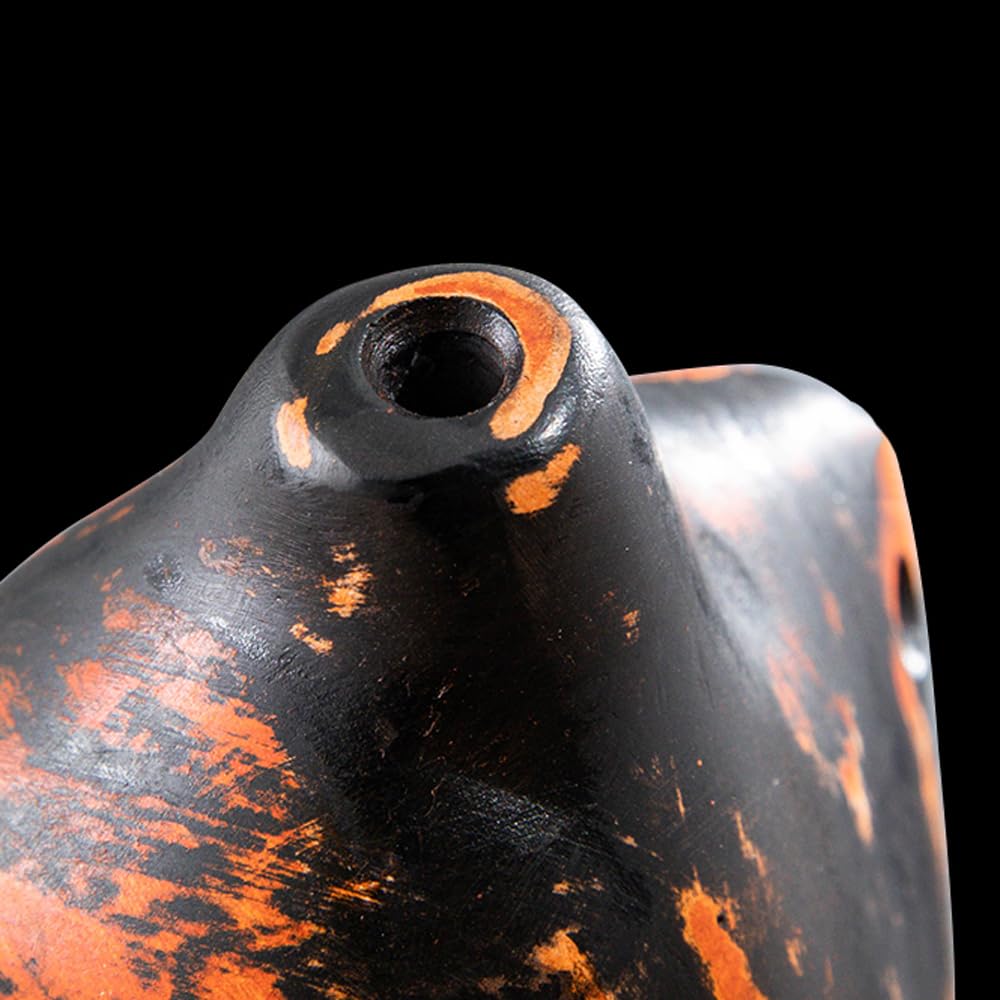 Aztec Death Whistle, Skull Type, Human Sounding Screams Whistle, Outdoor Screaming Whistle, Screaming Whistle for Halloween Aztec Death Whistle, Skull Type, Human Sounding Screams Whistle, Outdoor Screaming Whistle, Screaming Whistle for Halloween