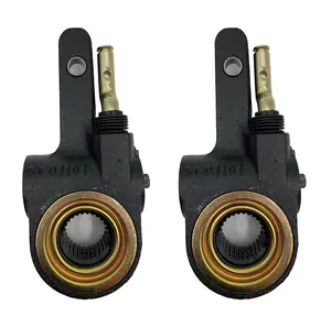 TORQUE 2 Pack of AS1172 Automatic Brake Slack Adjuster 1.5" Diameter, 28 Spline Teeth 5.5" Lever for Welded Clevis (Replaces Accuride Mack Freightliner Volvo 1172 25QD419P2 SA11902) (2 x TR1172)