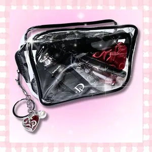 Midnight Noir Beauty Bag