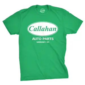 Mens Callahan Auto T shirt Funny Shirts Cool Humor Graphic Saying Sarcasm Tee Mens Funny T Shirts Cool Vintage Fashion T-Shirt Gift Classic Menswear Funny Movie Short Sleeve Novelty Tees for Guys