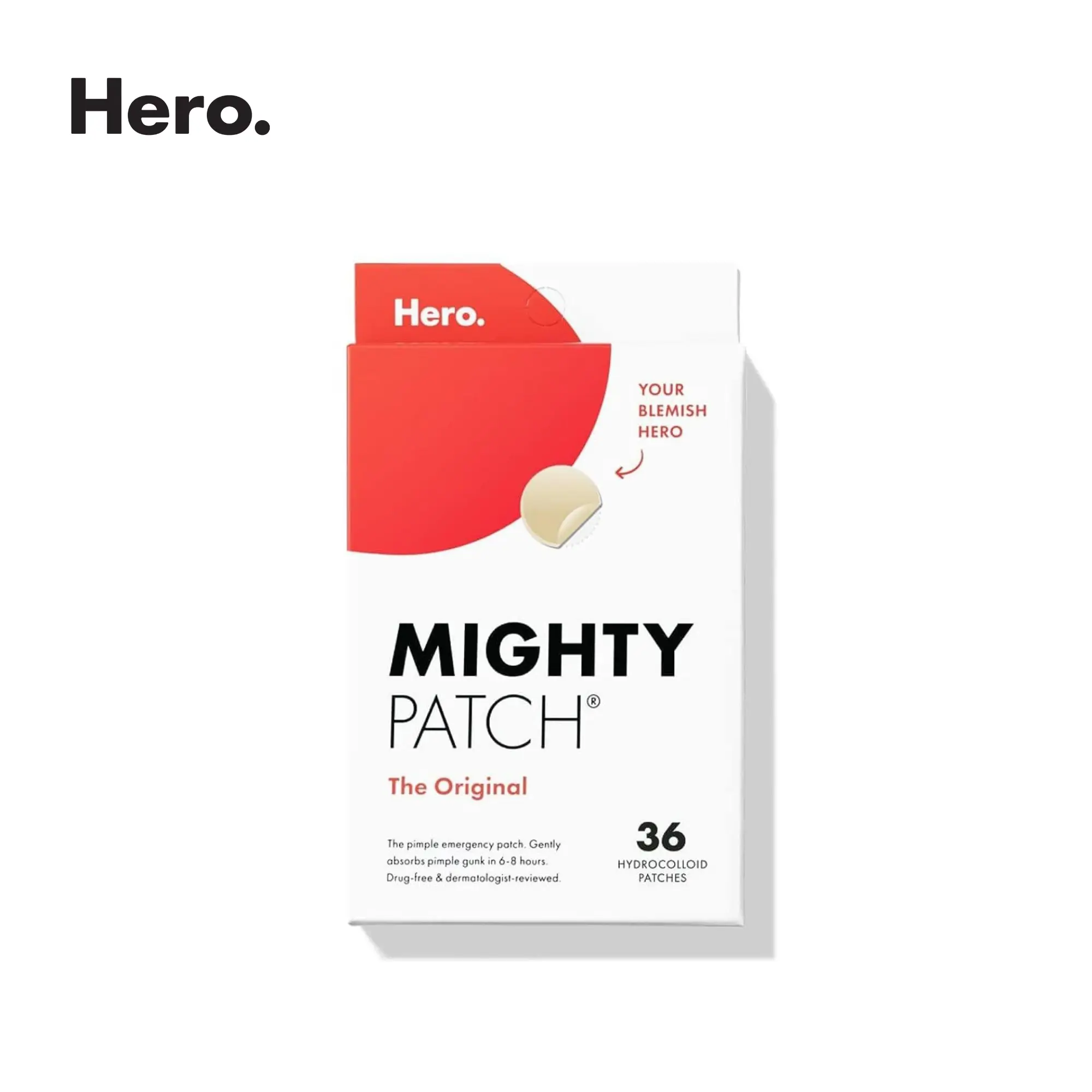 Hero Mighty Patch Original patch