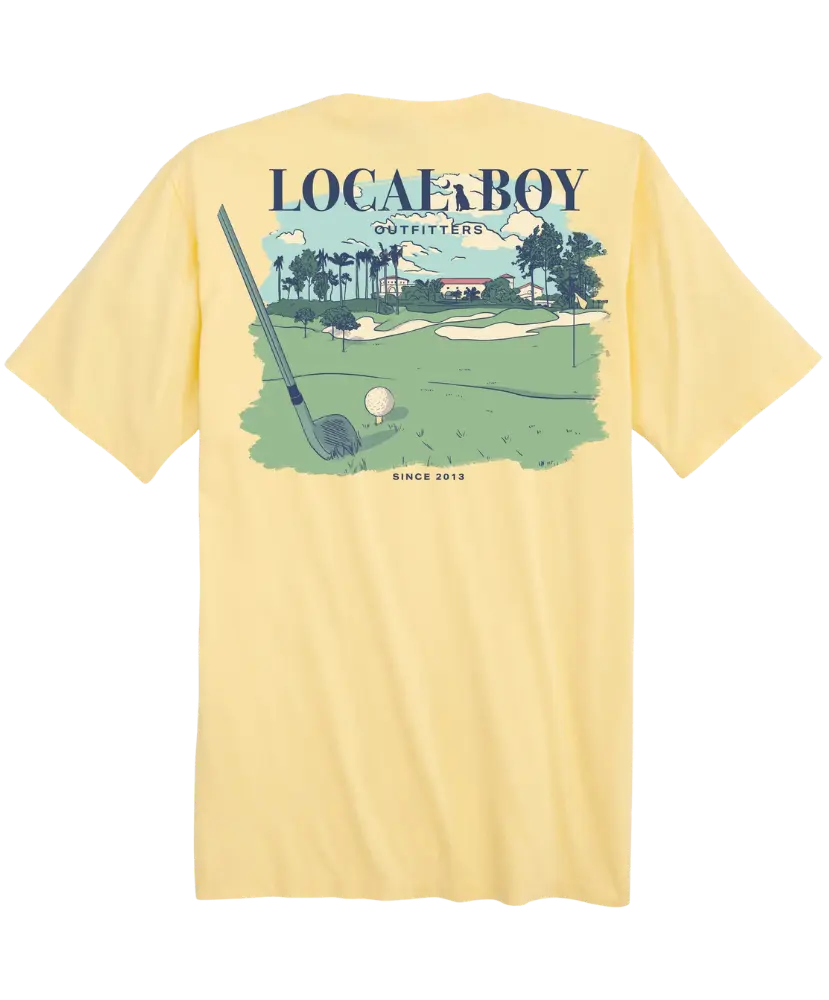 Local Boy - 18th Hole T-Shirt