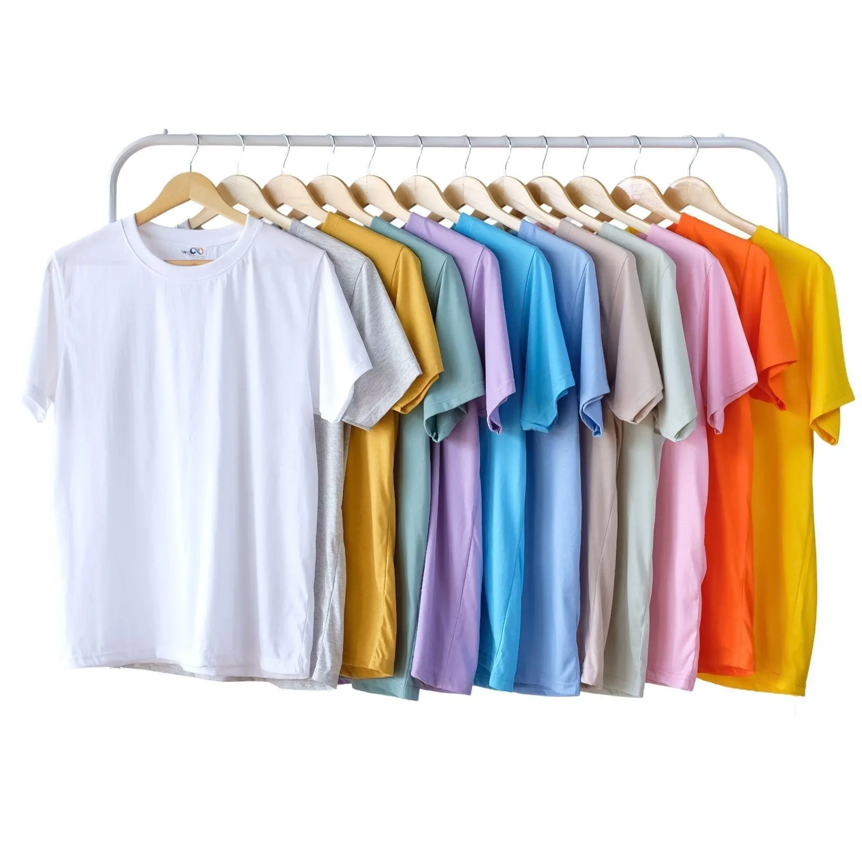 Cotton Feel Sublimation Blank T-Shirt: 80/20 Poly Cotton Soft Feel | Sublimation & DTF Blank T-Shirt for Crafters | Heat Press Ready | Perfect for Etsy Sellers, Small Business, DIY Printing, Custom Tees, Wholesale Blanks | Fast Shipping from Glendora, CA