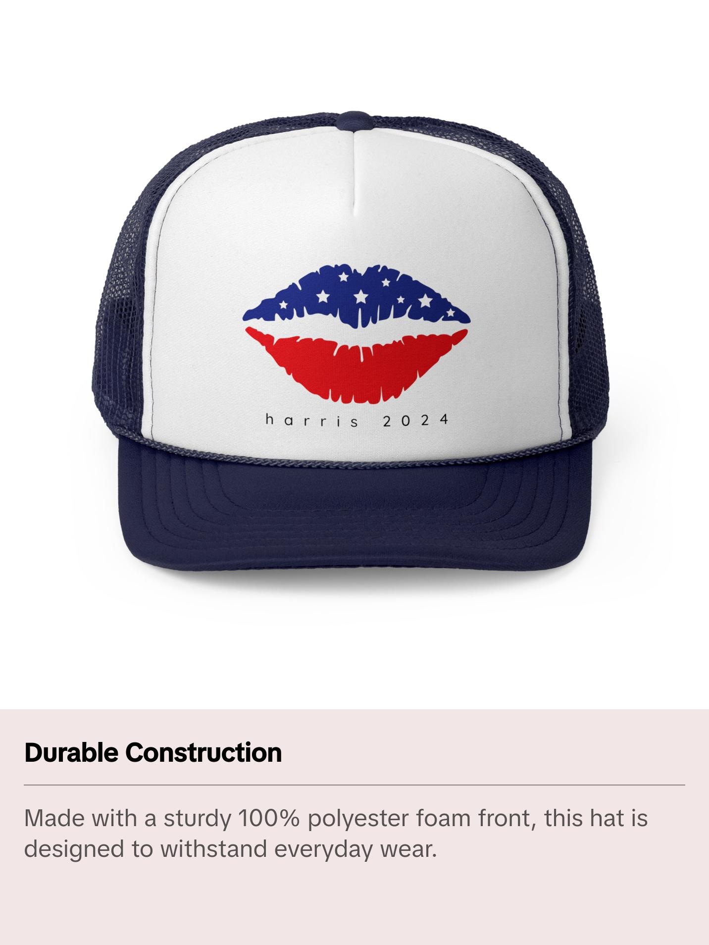 Say It To My Face - Kamala Harris Trucker Hat