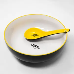 Bowl & Spoon Set