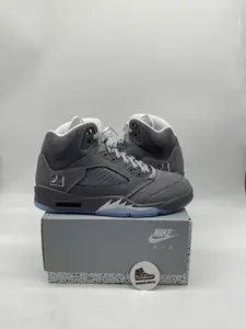 Jordan 5 Retro Wolf Grey (2026)