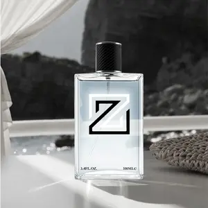 1PACK/3.38oz Men's Valentine Cologne | Apple Ginger Sage & Woody Spicy Amber | Romantic Scent for Him, Boyfriend Gift, Date Night Fragrance