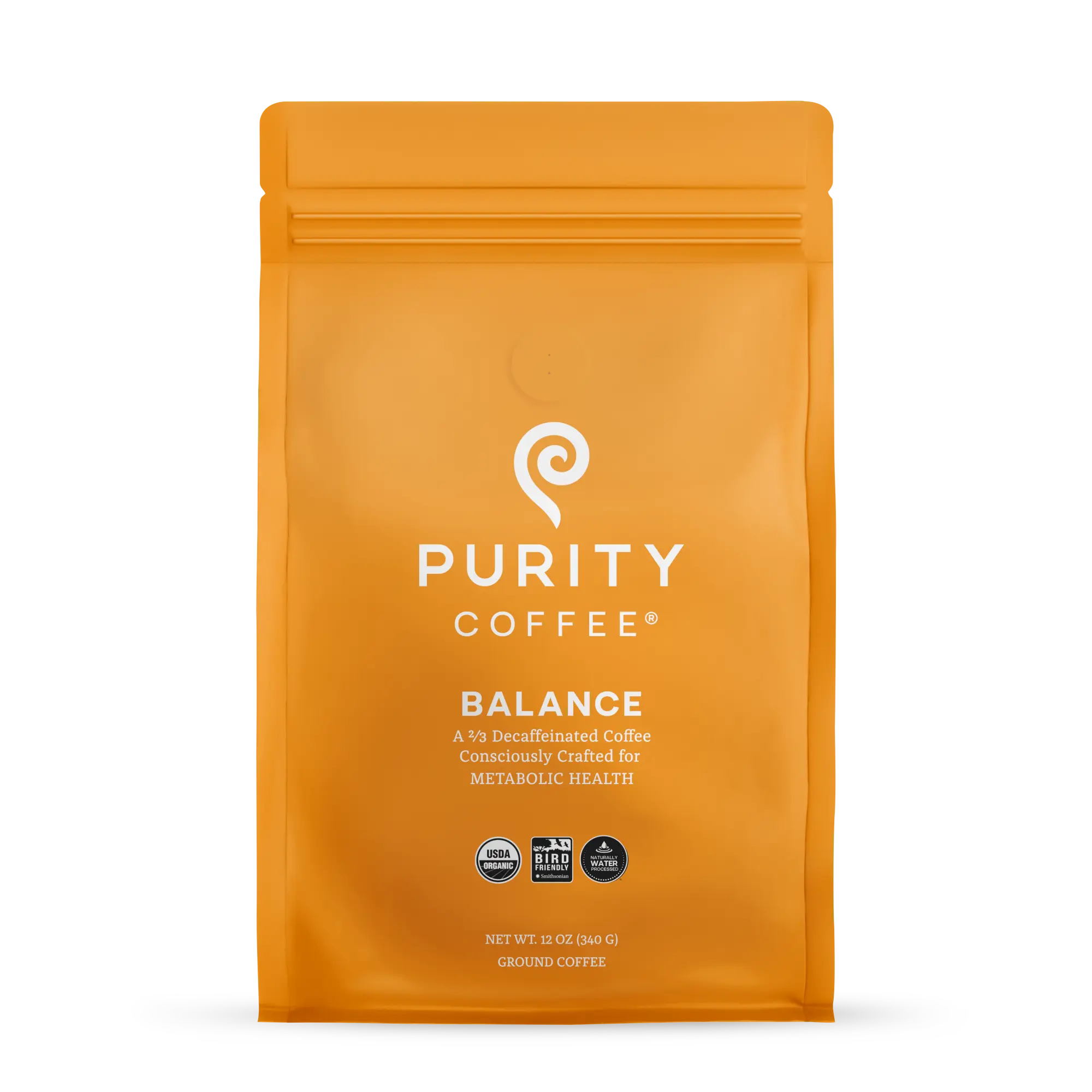 BALANCE: 2/3rd Decaf Ground Coffee