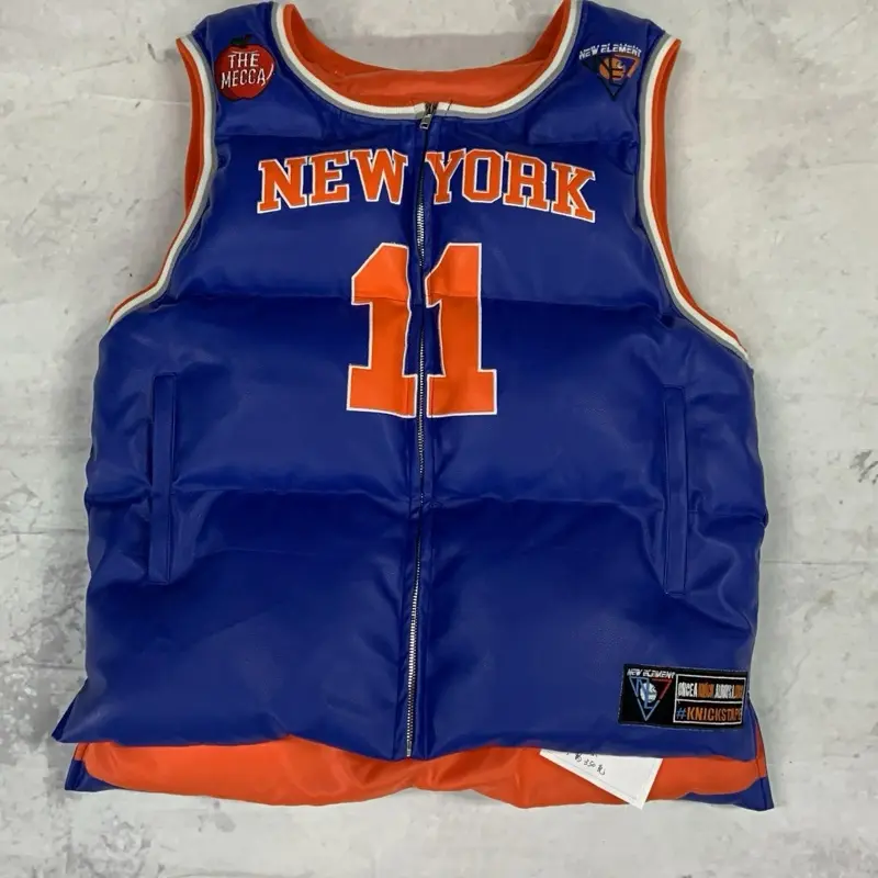 NEW YORK PUFFER JERSEY “New Season”