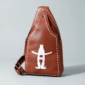 Magnolia Rodeo Genuine Leather Sling Bag | Houston Livestock Show and Rodeo
