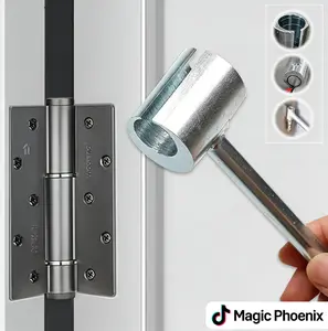 Hinge Hole Adjustment Wrench, Adjustable Hinge Hole Opener,8-25mm Hinge Repair Tool, Manual Tool, Universal Hand Tool for Home & Office Use, Hand Tools, Hardware